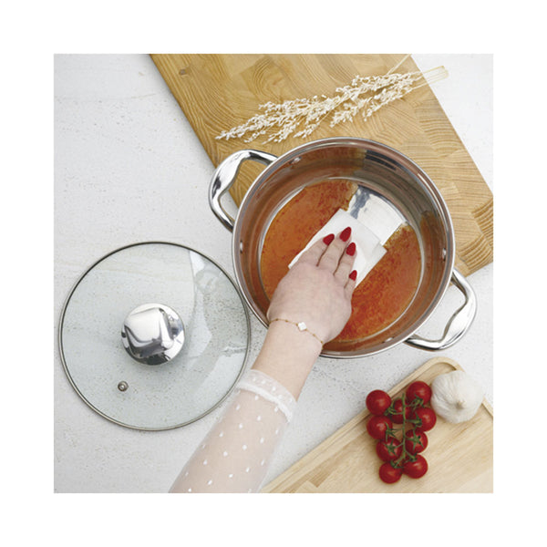 Blaumann 12-teiliges Kochgeschirr-Set Gourmet Line Shiny