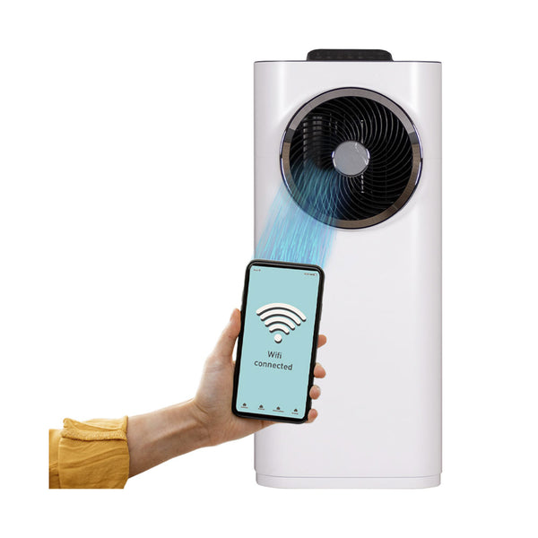 Kibernetik Klimagerät mit Heizung und WIFI 3500W / 12000BTU / 60m2