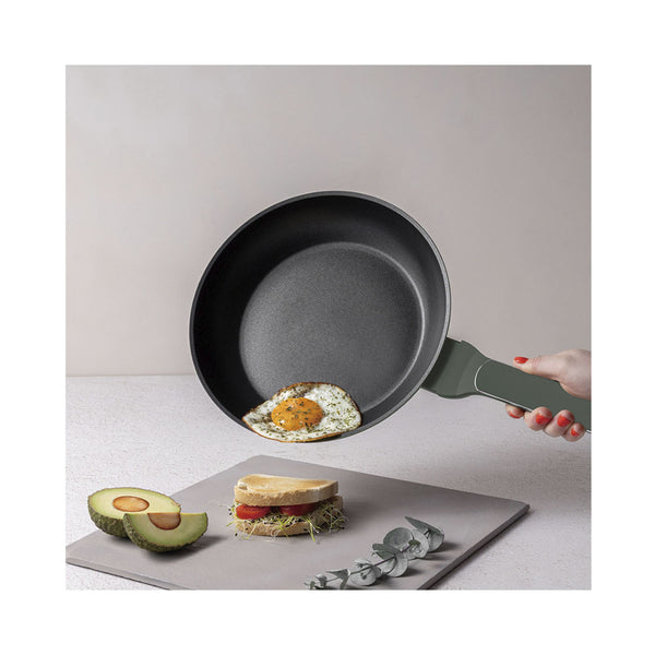 Berlinger Haus 10-teiliges Kochgeschirr-Set Matte Green Collection 2.0