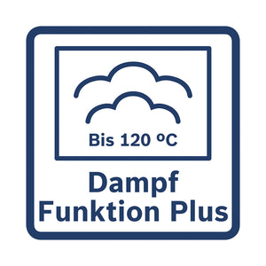 Bosch HSG7361B1 Einbau-Dampfbackofen 60x60cm schwarz