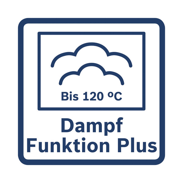 Bosch HSG7361B1 Einbau-Dampfbackofen 60x60cm schwarz