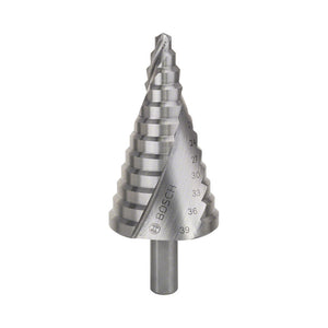 Bosch Stufenbohrer HSS 12Stuf. zyl. 6-39mm
