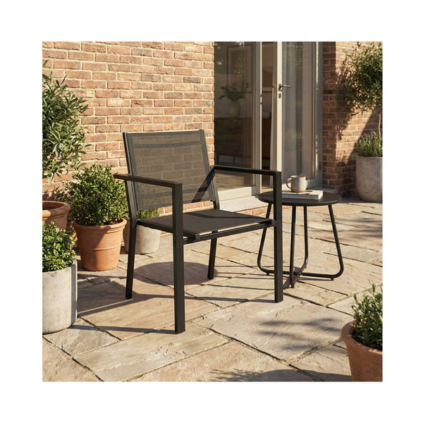 CONTINI Gartenstuhl BIONTO (2er-Set) 57x60x82cm
