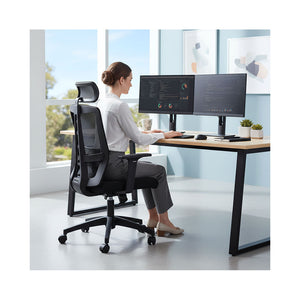 CONTINI Bürostuhl ErgoFlex schwarz