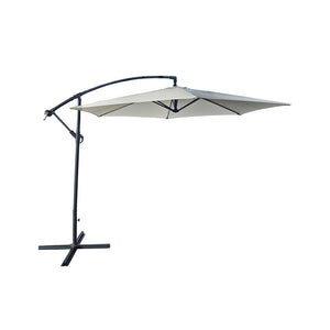 CONTINI Ampelschirm Ø 3m beige