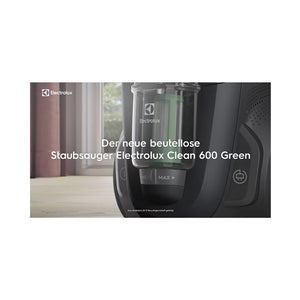 Electrolux Clean 600 Green EL61C2GRN Staubsauger ohne Beutel