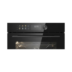 Kibernetik MasterSeries Einbau Umluft Backofen Schwarz 60cm