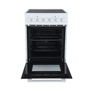 Kibernetik FBO706 MasterSeries Backofen freistehend 400V Weiss 50cm