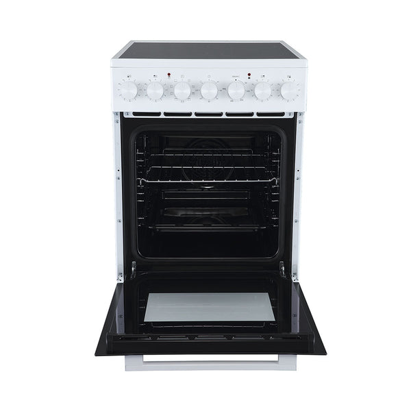 Kibernetik FBO706 MasterSeries Backofen freistehend 400V Weiss 50cm