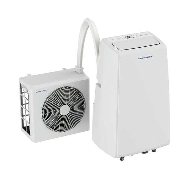 Kibernetik mobiles Split Klimagerät 12K BTU mit WiFi