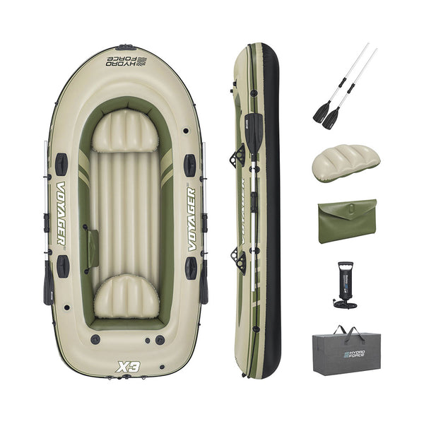 Hydro-Force Schlauchboot Komplettset Voyager X3