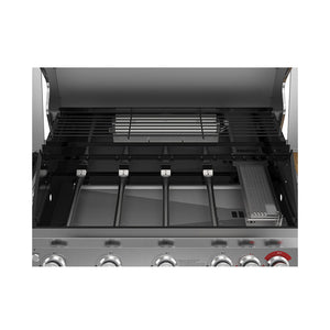 Gasgrill Expert 6 Brenner + Seitenbrenner Edelstahl
