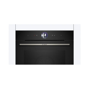 Bosch HSG7361B1 Einbau-Dampfbackofen 60x60cm schwarz