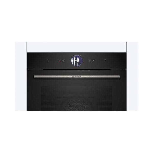 Bosch HSG7361B1 Einbau-Dampfbackofen 60x60cm schwarz