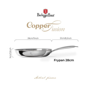 Berlinger Haus Bratpfanne Ø 28cm Copper Touch Collection