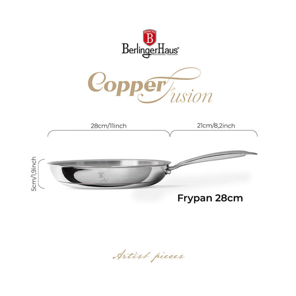 Berlinger Haus Bratpfanne Ø 28cm Copper Touch Collection
