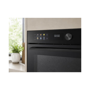 Kibernetik MasterSeries Einbau Umluft Backofen Schwarz 60cm