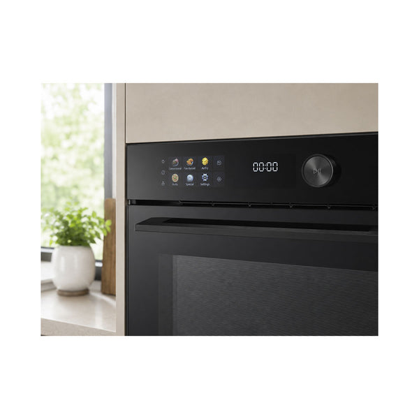 Kibernetik MasterSeries Einbau Umluft Backofen Schwarz 60cm