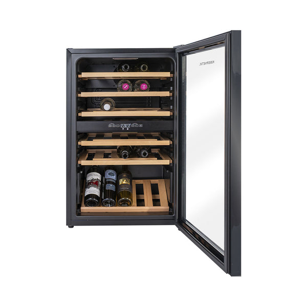 Kibernetik WKH39D Weinklimaschrank 2 Zonen