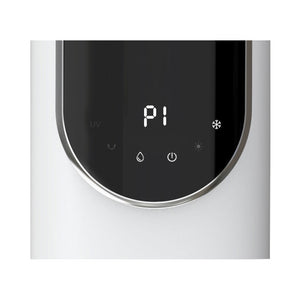 Kibernetik VH81 Ventilator mit Heizfunktion 60W/1800W