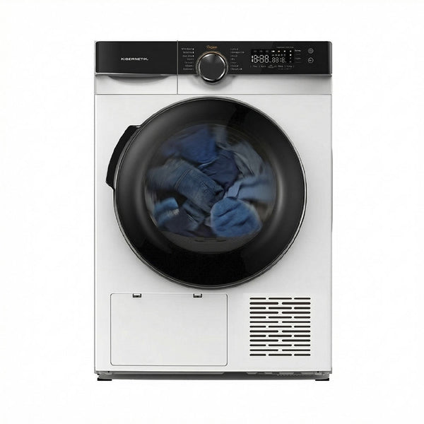 Kibernetik FLTR517 FusionLine Wärmepumpentrockner 9kg C Klasse Weiss