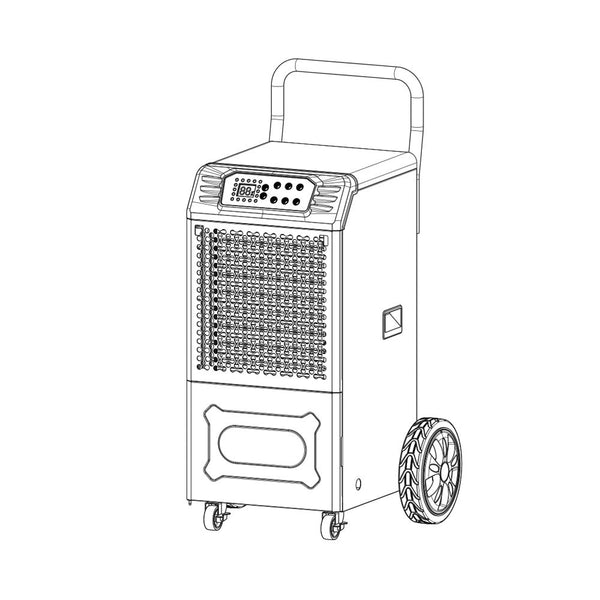 Kibernetik BF70 Pro Bauentfeuchter