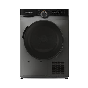 Kibernetik FLTR514 FusionLine Wärmepumpentrockner 9kg C Klasse Titan