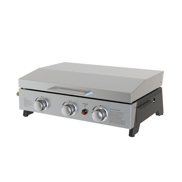 Plancha Plattengasgrill