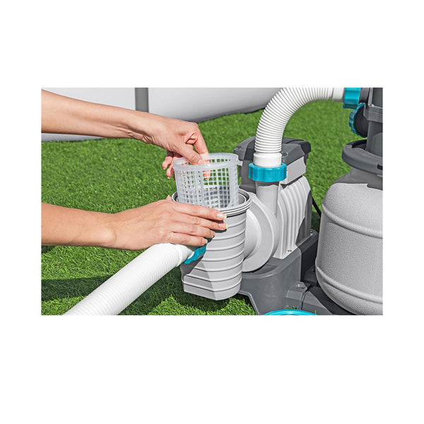 Bestway Flowclear Sandfilteranlage mit Zeitschaltuhr 5.678 l/h