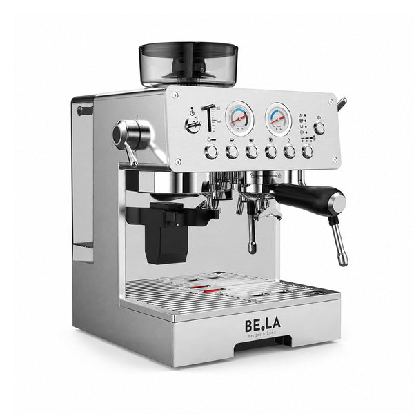 BergerLanz STK03CNS Siebträger- Kaffeemaschine