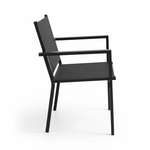 CONTINI Gartenstuhl BIONTO (2er-Set) 57x60x82cm