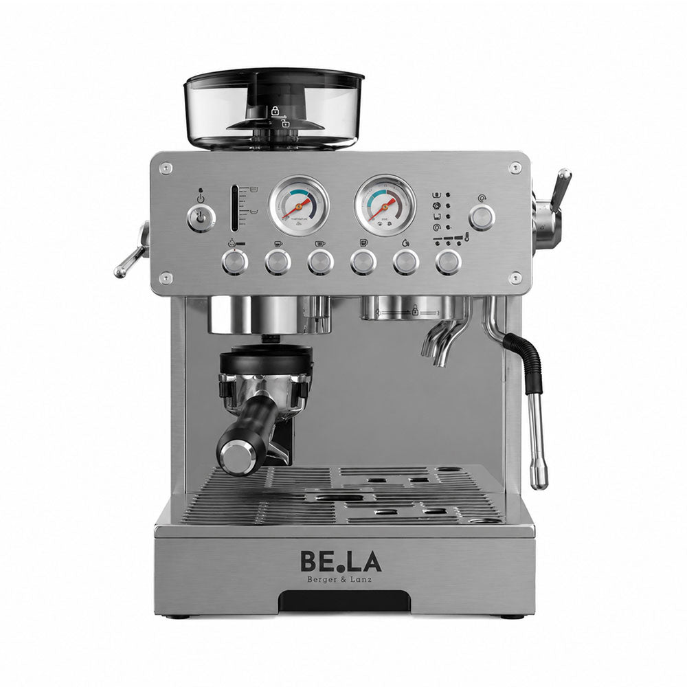 BergerLanz STK03CNS Siebträger- Kaffeemaschine