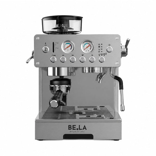 BergerLanz STK03CNS Siebträger- Kaffeemaschine