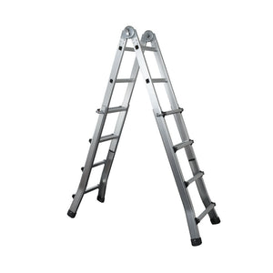 Holmberg TLT199-400 Bock- Anlegeleiter mit 4 Stufen
