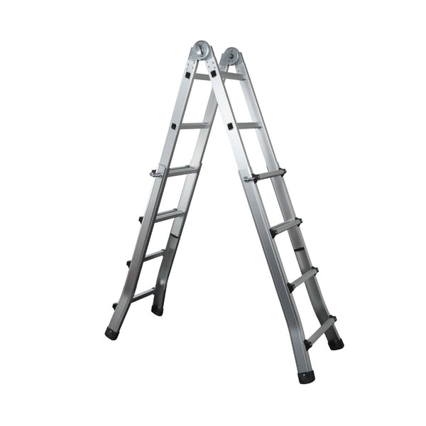 Holmberg TLT199-400 Bock- Anlegeleiter mit 4 Stufen