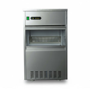 Kibernetik Profi-Eiswürfelmaschine Hohlkegel 26kg/Tag 7kg Speicher
