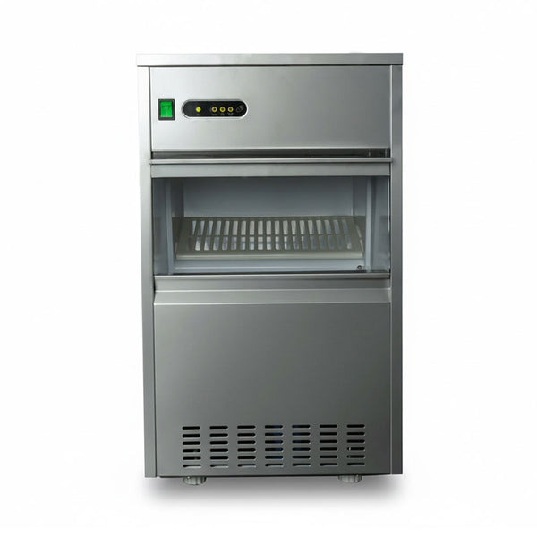 Kibernetik Profi-Eiswürfelmaschine Hohlkegel 26kg/Tag 7kg Speicher