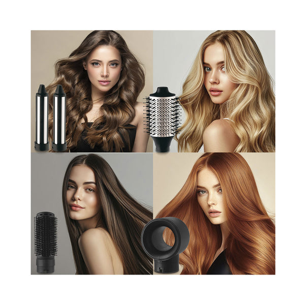 fashion 5 in 1 Professionelles Haarstyling-Gerät Cream Gold Collection