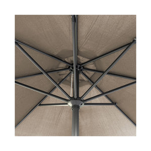 CONTINI Sonnenschirm Ø 3m taupe