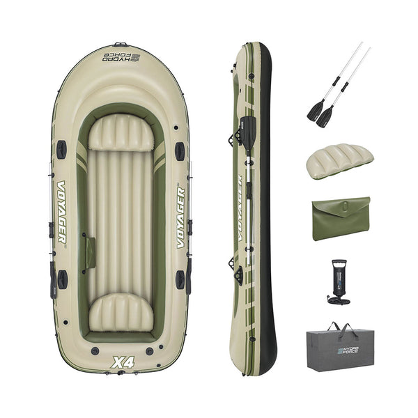 Hydro-Force Schlauchboot Komplettset Voyager X4