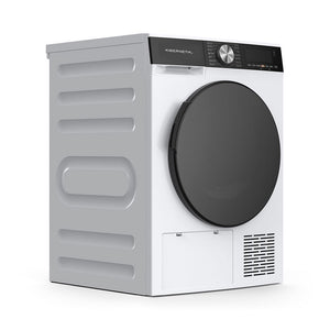 Kibernetik MSTR505 MasterSeries Wärmepumpentrockner 9kg B Klasse Weiss