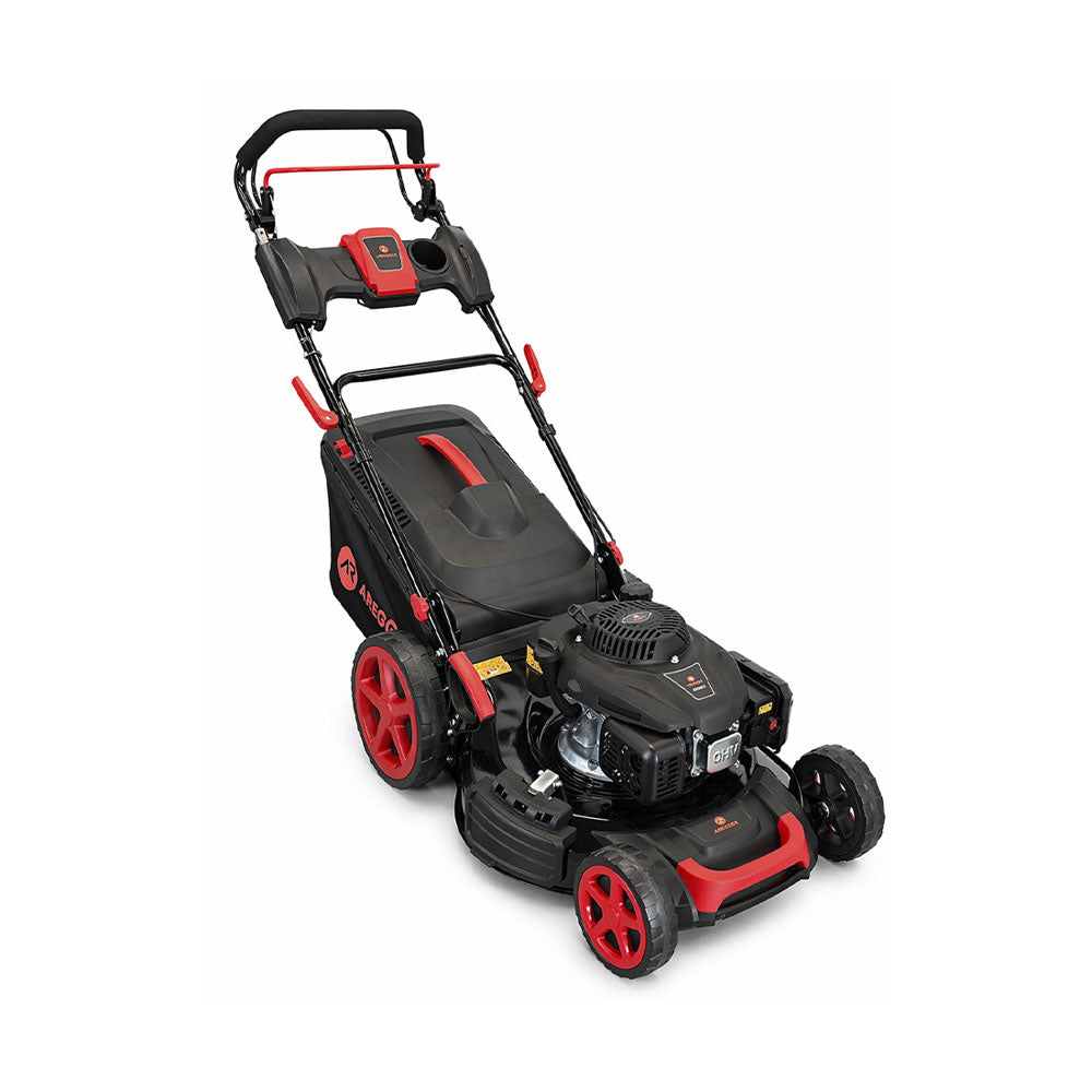 AREGGER Benzin Rasenmäher 51cm / 4.0kW mit Radantrieb