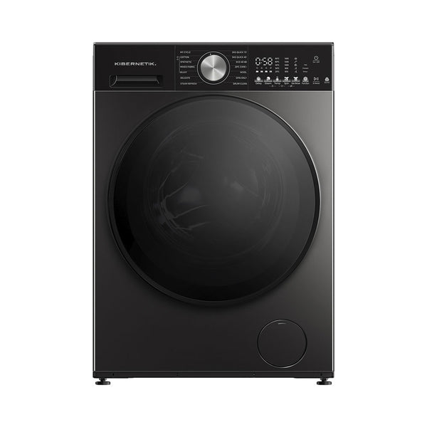 Kibernetik PLWS506 PrimeLine Waschmaschine 9kg A-50% Klasse Titan