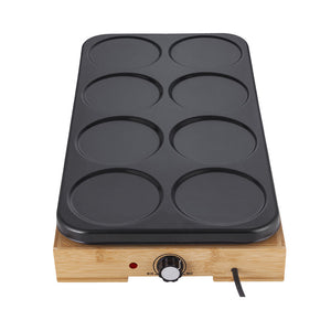 BergerLanz PM Partygrill 2in1 Wok & Crepes