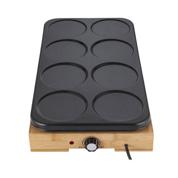 BergerLanz PM Partygrill 2in1 Wok & Crepes