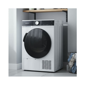 Kibernetik MSTR502 MasterSeries Wärmepumpentrockner 10kg C Klasse Weiss