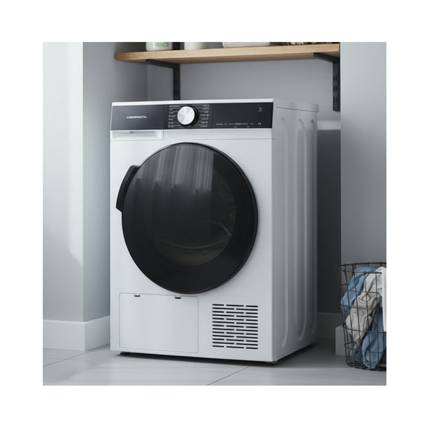 Kibernetik MSTR502 MasterSeries Wärmepumpentrockner 10kg C Klasse Weiss