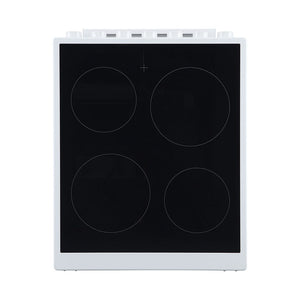Kibernetik FBO706 MasterSeries Backofen freistehend 400V Weiss 50cm