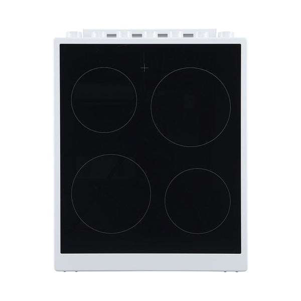 Kibernetik FBO706 MasterSeries Backofen freistehend 400V Weiss 50cm