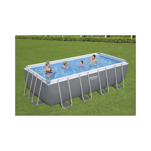 Bestway Frame Pool Komplettset mit Sandfilteranlage 488x244x122 cm
